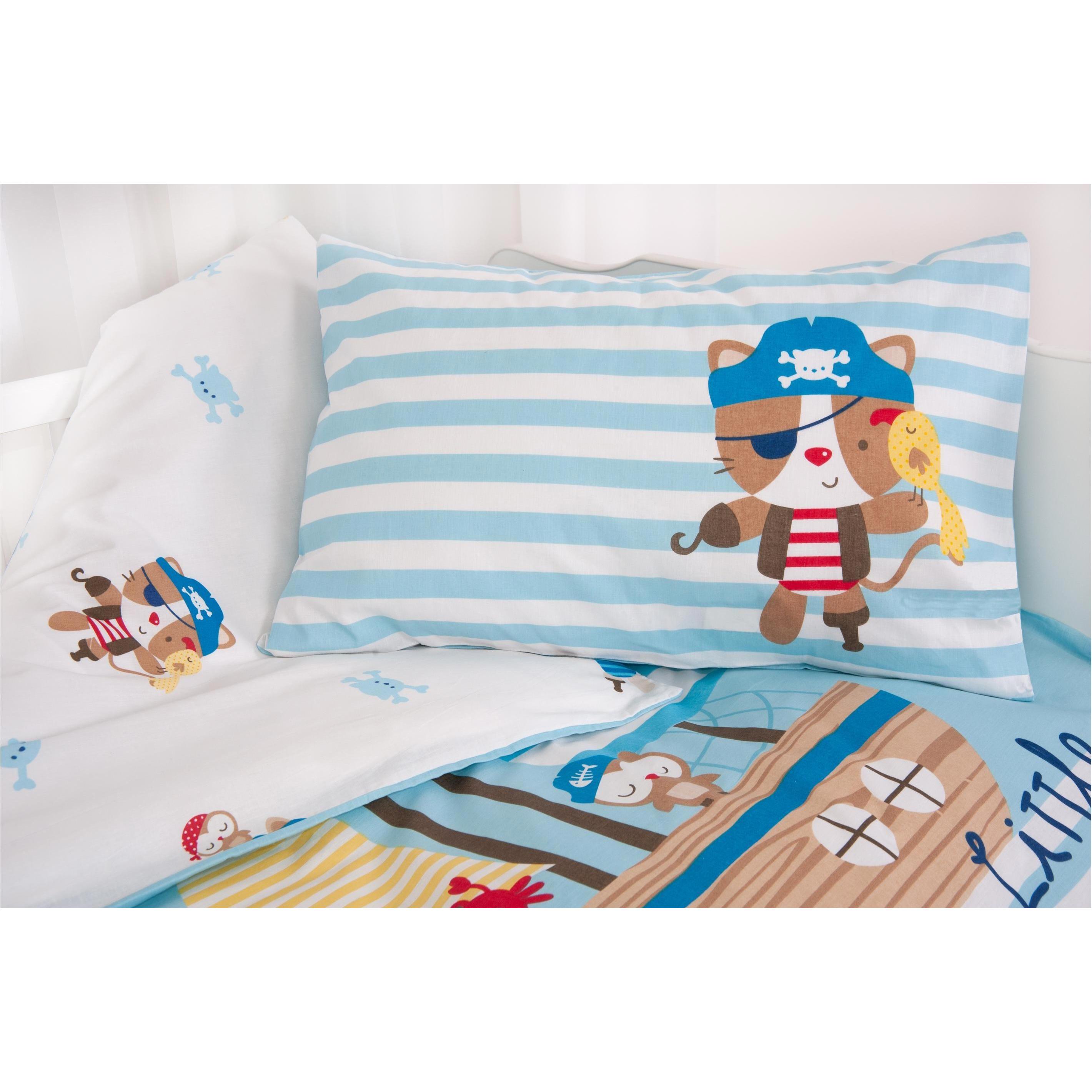 Thumbnail - Herding, Kinderbettwäsche, Lara Little Pirates