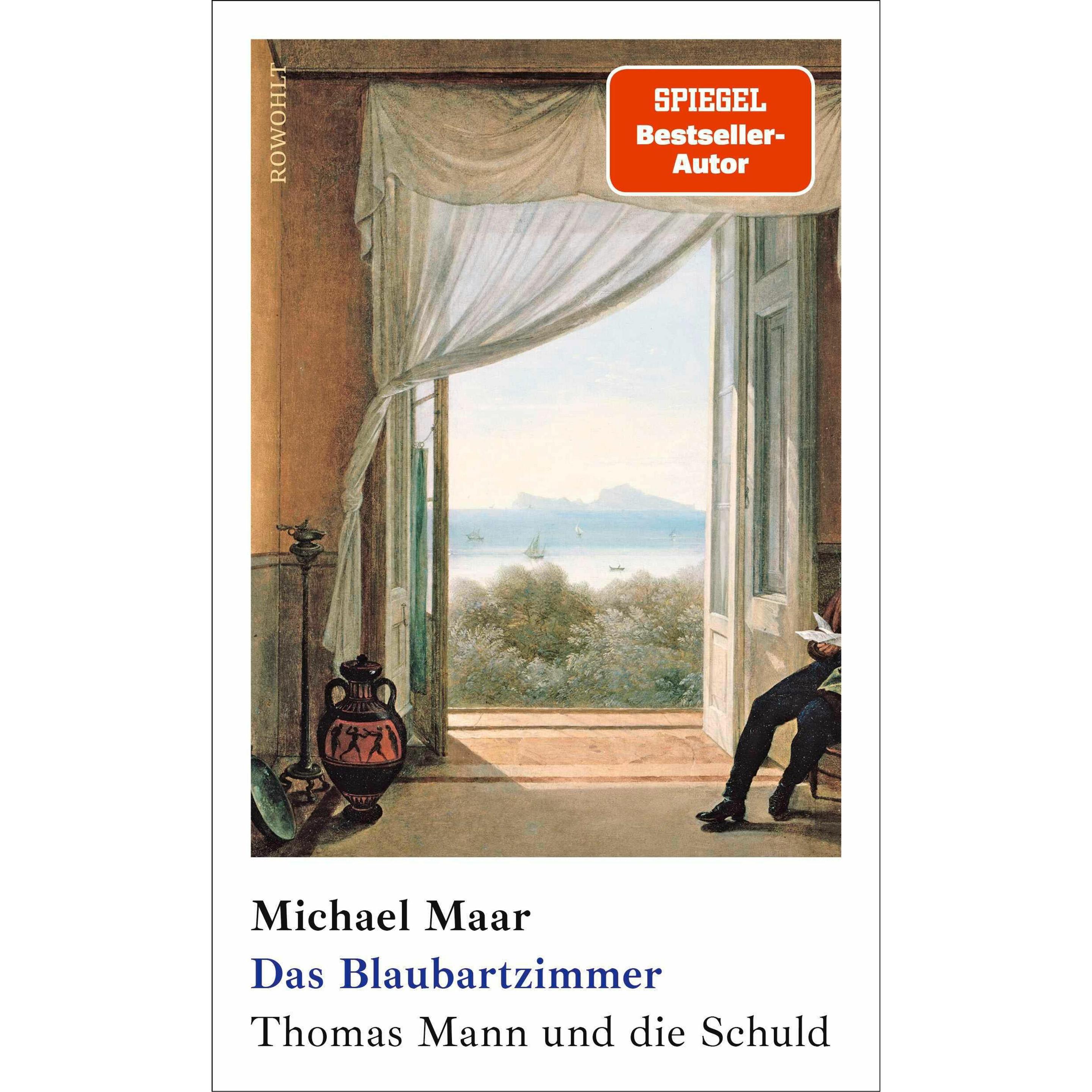 Das Blaubartzimmer, Belletristik von Michael Maar