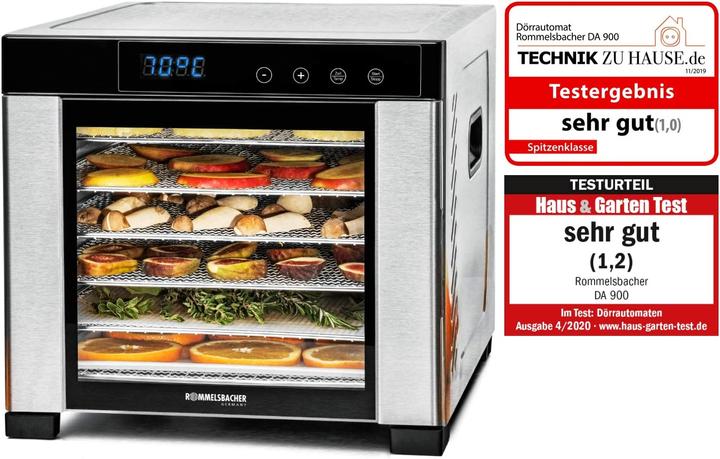 Actual product image Rommelsbacher DA 900