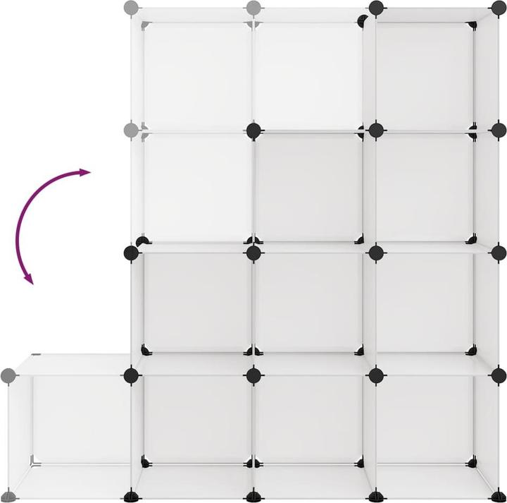 Actual product image vidaXL Manon (94.5 x 31.5 x 124 cm)