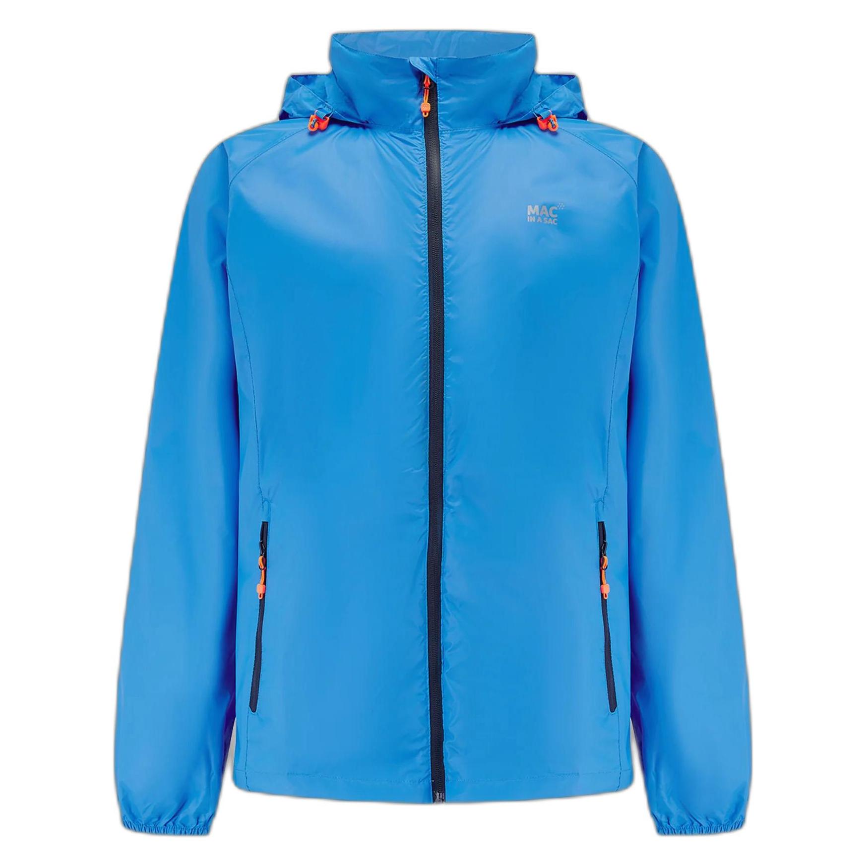 Mac In A Sac, Unisex, Regenjacken, Origin, Blau, (Xl)