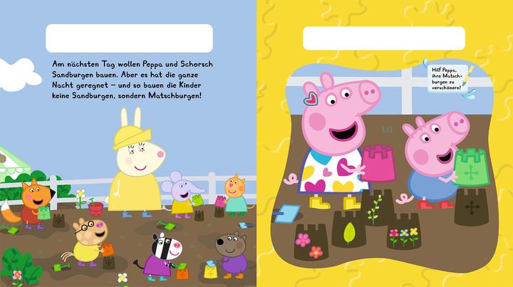 Produktbild Panini Peppa Pig: Peppa auf dem Matschfestival - Magischer Wassermalspass (Deutsch, Panini, 2024)