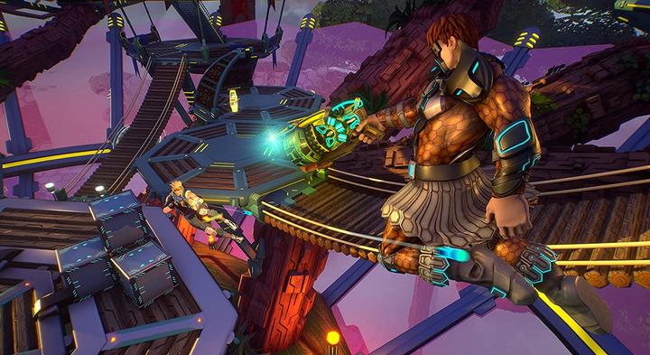 Produktbild GameMill Entertainment Nerf Legends (PS4, DE)