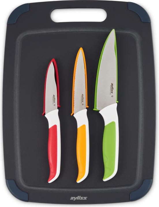 Image du produit Zyliss Schneidebrett & Messer-Set
