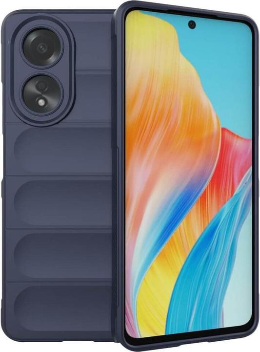 Actual product image Cover-Discount OPPO A58 4G - Rugged Protective Cover blue (Oppo A58 4G)