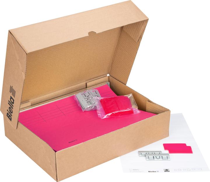 Actual product image Biella Suspension file set Original (A4, 5 x)