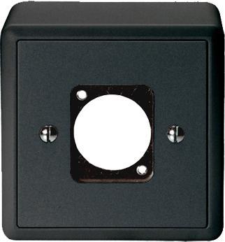 Contrik AP-EDIZIOdue D-Serie Einbaubuchse