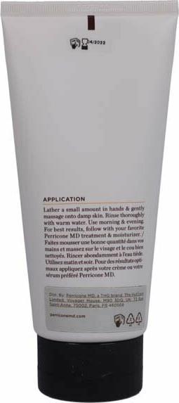 Actual product image Perricone MD Perricone vitamin c ester cleanser 177ml (Facial cleansing wipes, 177 ml)
