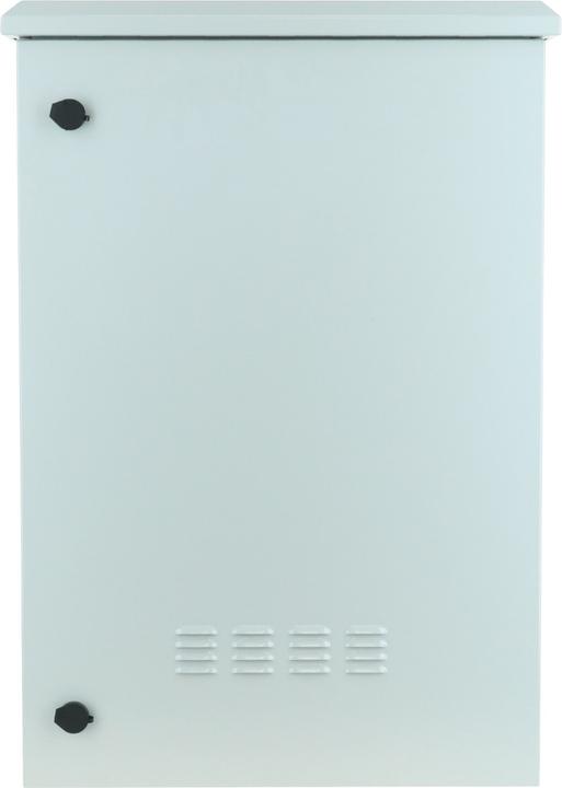 Produktbild Dsit 18 HE 19” Outdoor Serverschrank zur Wandmontage IP55 - 600 x 600 x 900mm (18 HE, 19 Zoll Rack)