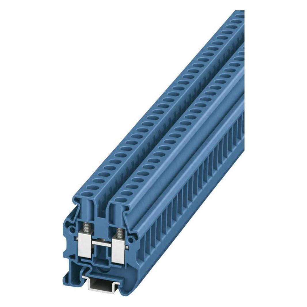 Phoenix Contact Mini fd-through term block MUT 2,5 BU, Elektronikkabel + Stecker, Blau