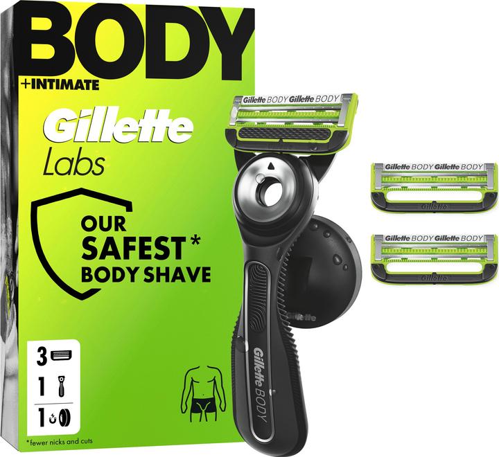 Gillette Labs Body + Intimate