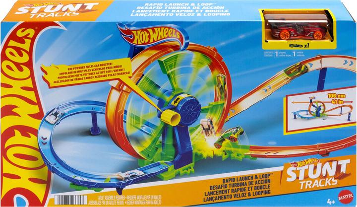 Hot Wheels Action Loop & Crash