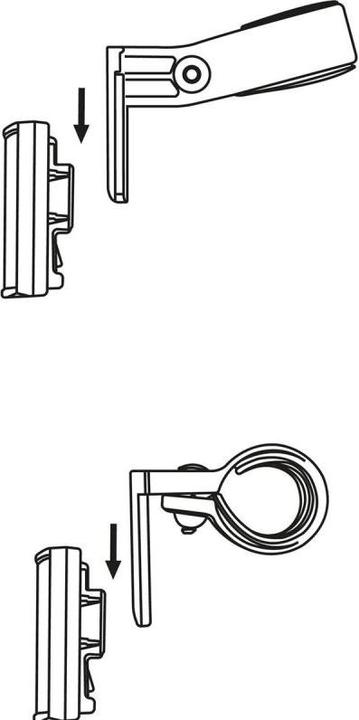 Actual product image Dunlop Bike reflector set K-mark