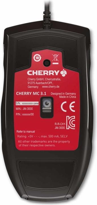 Actual product image CHERRY MC 3.1 (Cable)
