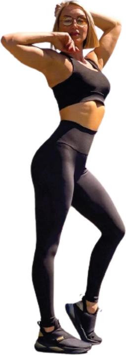 Actual product image Lismina 101 Single Crossed Sport Bra (XL)