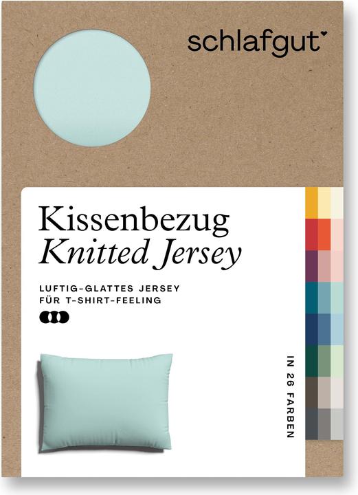 Produktbild schlafgut Knitted Jersey (Duvetbezug, 60 x 80 cm)