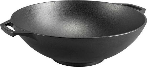 Lodge Wok L14W, gietijzer 35,5cm (Cast iron, 35.50 x 10 cm)