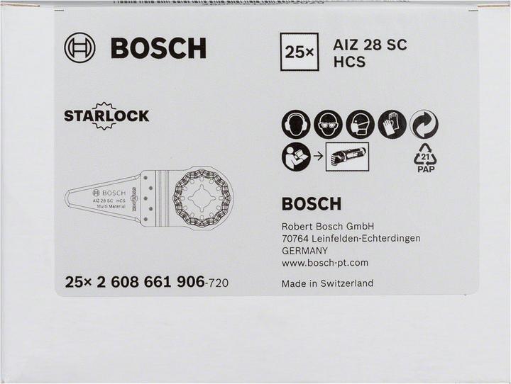 Produktbild Bosch Professional Zubehör HCS Universalfugenschneider AIZ 28 SC