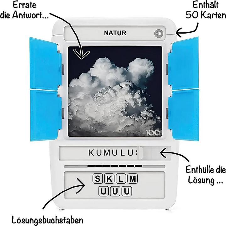 Actual product image 100 Pics PICS Nature (German)