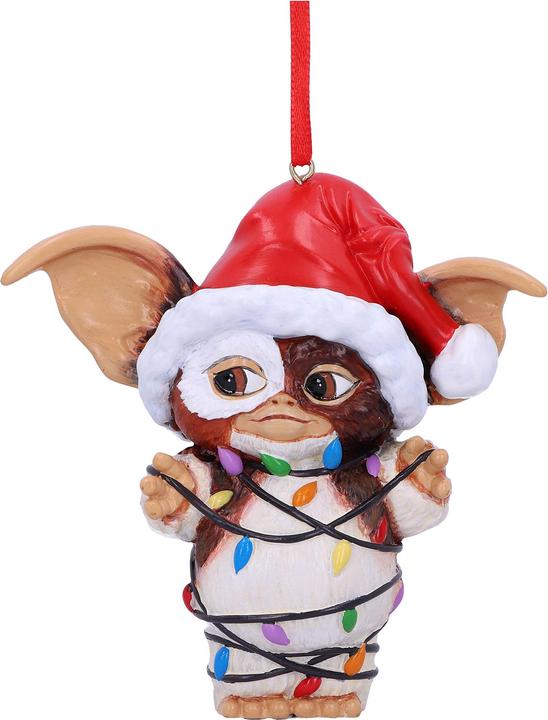 Nemesis Now Gremlins Gizmo in Fairy Lights Hanging Ornament (6 -part)