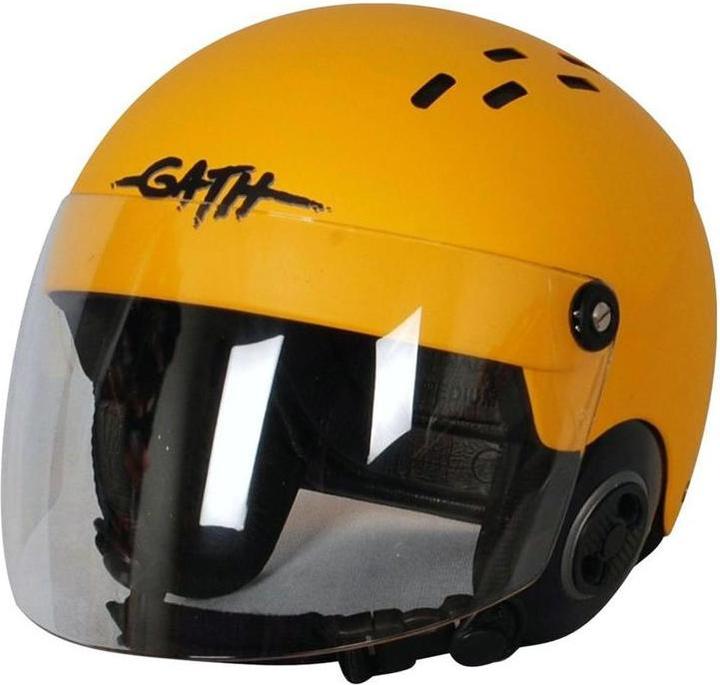 Gath Helm RESCUE Safety Gelb matt Gr L