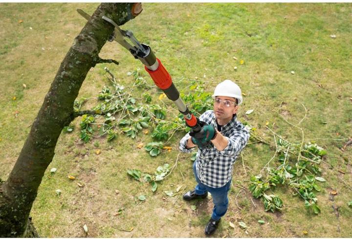 Produktbild Bosch Home & Garden Akku-Gartenschere AdvancedPrune 18V-45 (1x2,0Ah) (long)