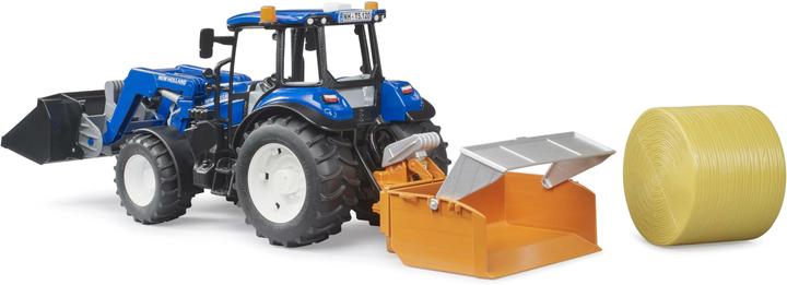 Bruder New Holland T mit Fronader