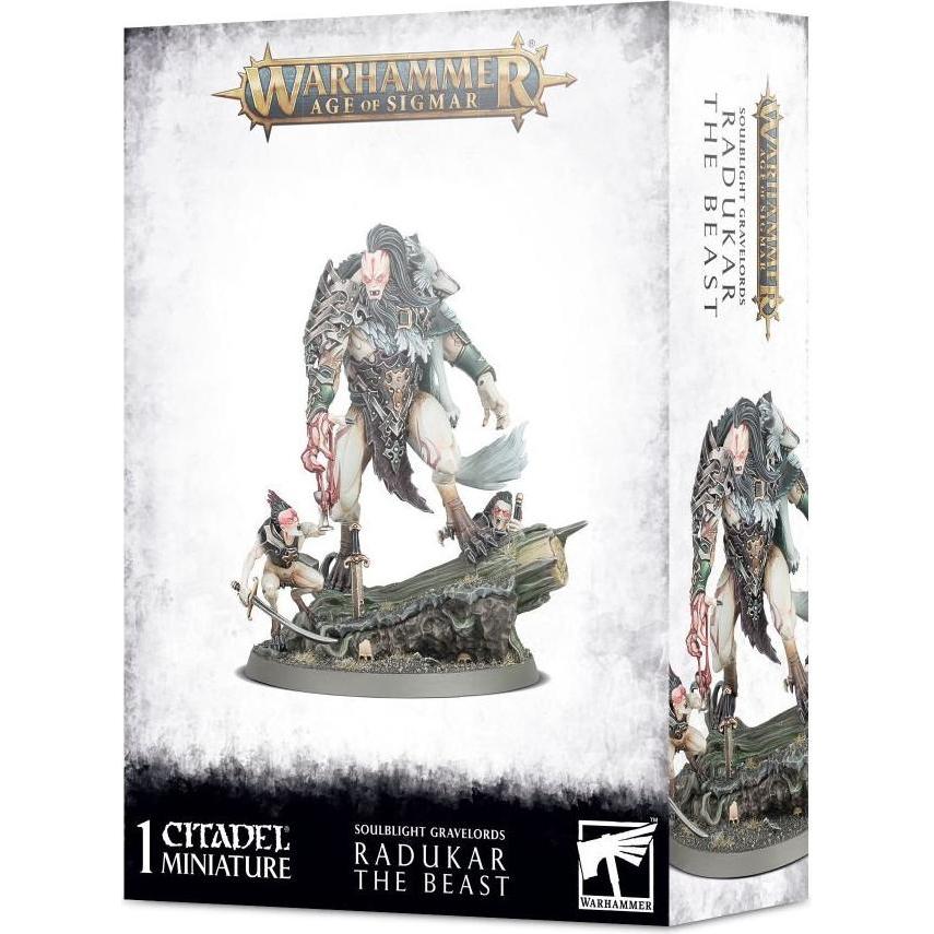 Games Workshop Radukar, The Beast (Kunststoff)