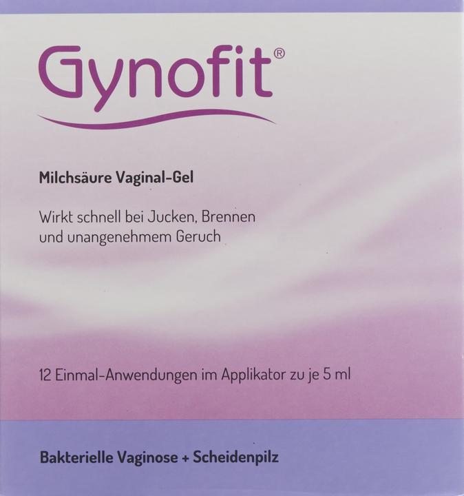 Produktbild Gynofit Milchsäure Vaginal-Gel (Intimgel, 60 ml)