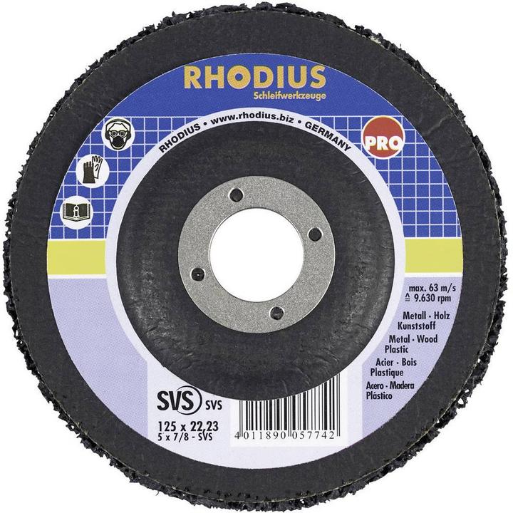 Actual product image Rhodius Schleifvlies-Scheibe