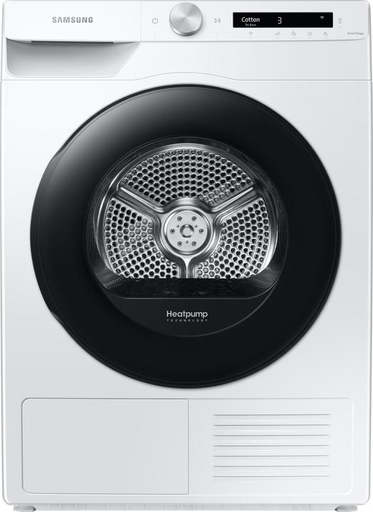 Produktbild Samsung DV80T5220AW Freistehender Wäschetrockner Frontlader 8 kg A++ Weiss (8 kg)