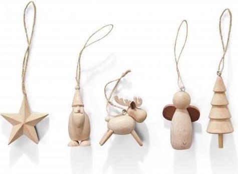 Philippi Nes Weihnachtsanhänger Elmar (4 x)