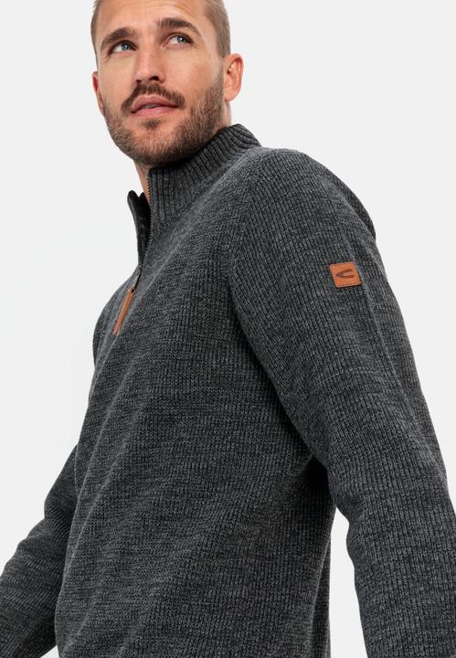 Produktbild Camel Active Pullover aus einem Baumwollmix (M)