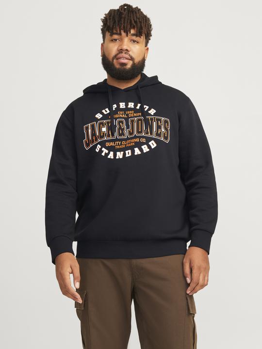 Produktbild Jack & Jones JJELOGO SWEAT HOOD 2 COL 24/25 NOOS PLS (4XL)
