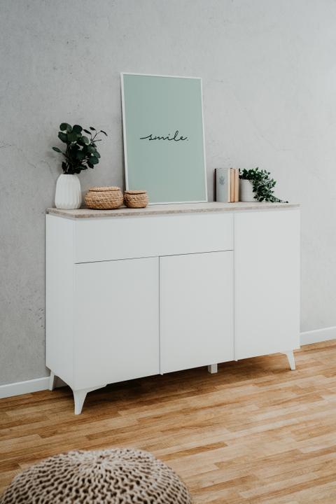 Actual product image Finori Stockholm (133 x 40 x 92 cm)