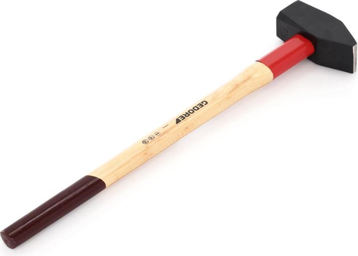 Actual product image Gedore 609 H-5 Sledgehammer ROTBAND-PLUS 5 kg, 800 mm (5000 g)