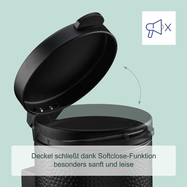 Produktbild Relaxdays Kosmetikeimer (3 l)