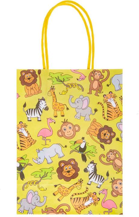 Immagine prodotto LG-Imports Geschenktüte Wilde Tiere (Borsa da regalo)