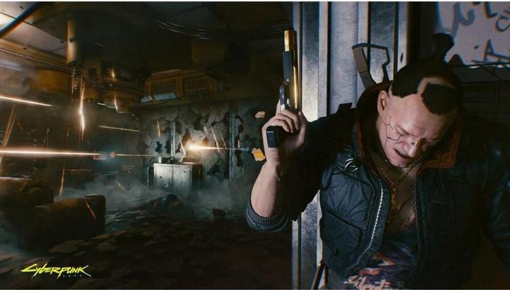 Actual product image Cyberpunk 2077 - Day One Edition (PS4, Multilingual)