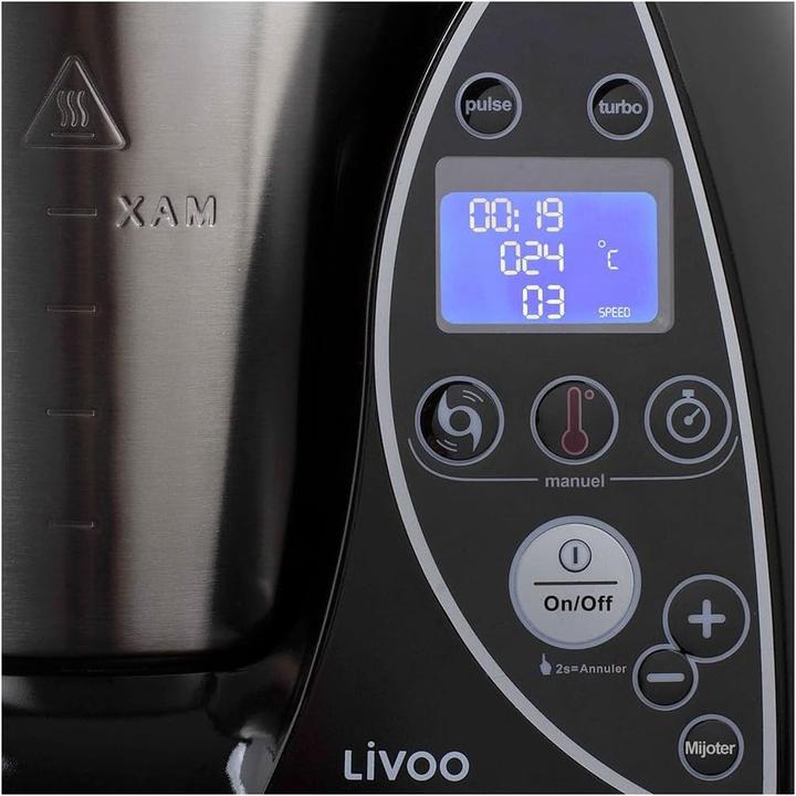 Image du produit Livoo Robot culinaire chauffant (1500 W)