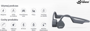 Produktbild Vidonn F3-Datei (9 h, Kabellos)