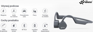 Actual product image Vidonn F3 file (9 h, Wireless)