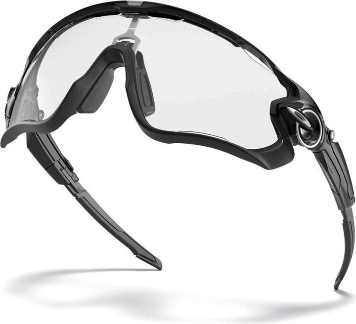 Image du produit Oakley Jawbreaker (Noir poli, photocromatique)