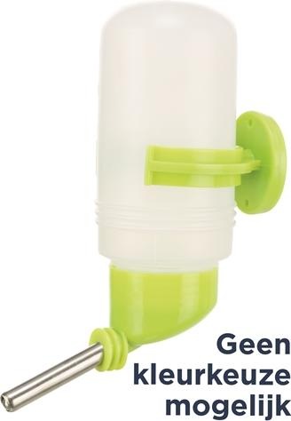 Actual product image Trixie Drinkfles Kunststof Met Schroefbevestiging Assorti (0.25 l)