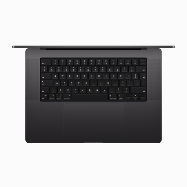 Actual product image Apple MacBook Pro - Late 2023 (16", M3 Max, 48 GB, 1000 GB, CH)