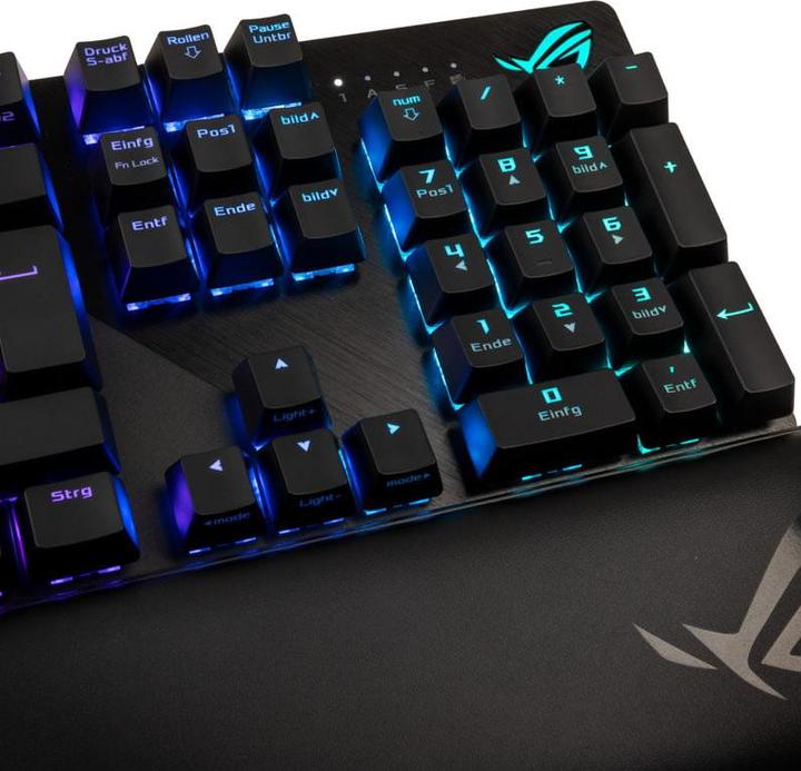 Produktbild ASUS ROG Strix Scope NX Deluxe (Deutschland, Kabelgebunden)