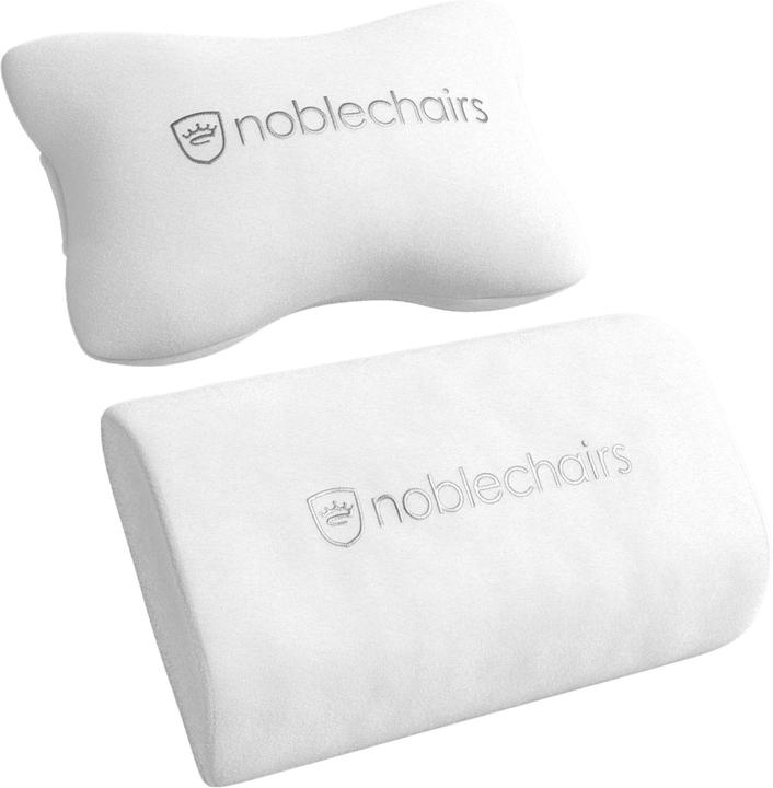 Produktbild noblechairs ICON Gaming-Stuhl - White Edition