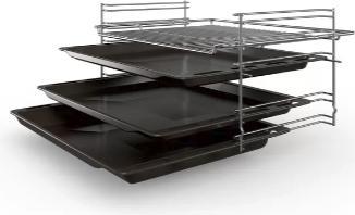 Produktbild Bosch Hausgeräte HLN39A020 cooker Freestanding cooker Zone induction hob White A