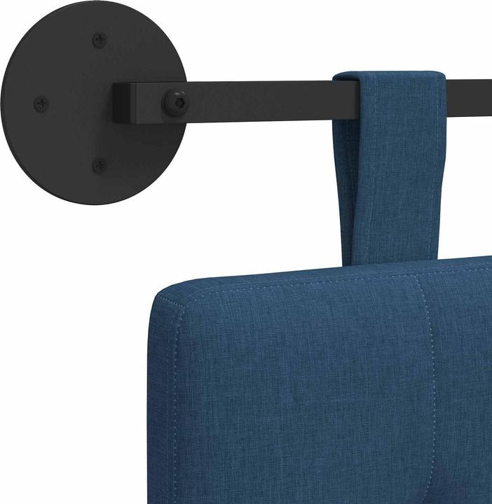 Actual product image vidaXL Schlafzimmer-Kopfteil (130 x 5 x 5 cm)