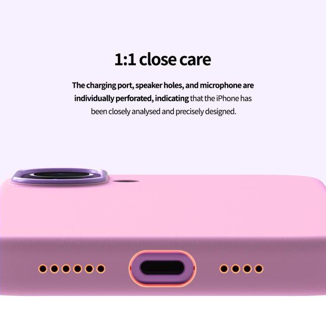 Produktbild Araree etui Typoskin M iPhone 16 Pro 6.3" brązowy/golden brown AR20-02117C (Apple iPhone 16 Pro)